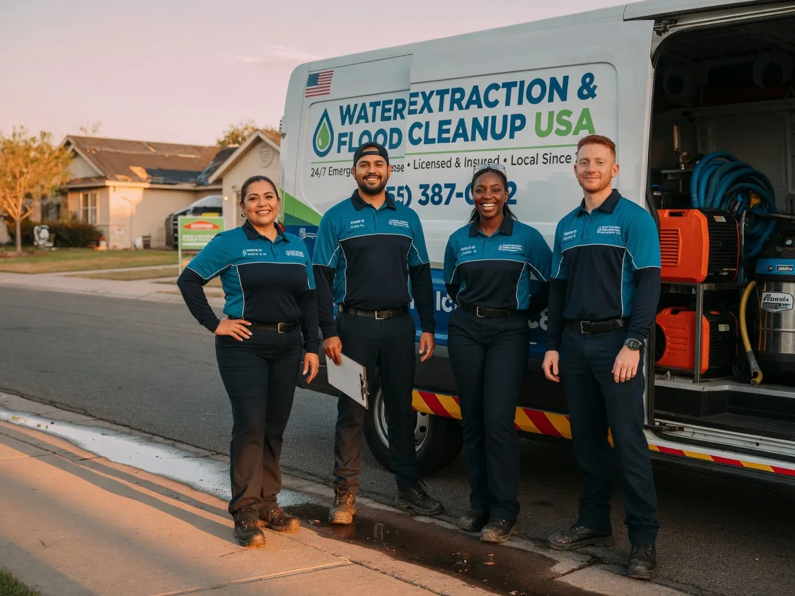 Emergency Water Extraction company in Chester, OH
