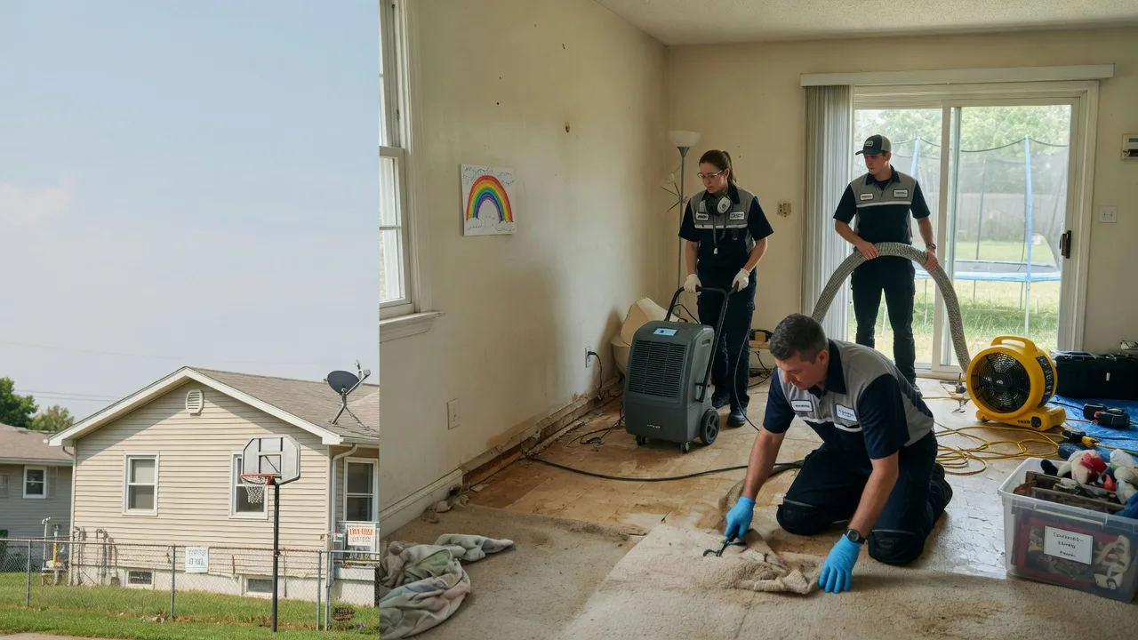 Emergency Water Extraction in Chester, OH near me