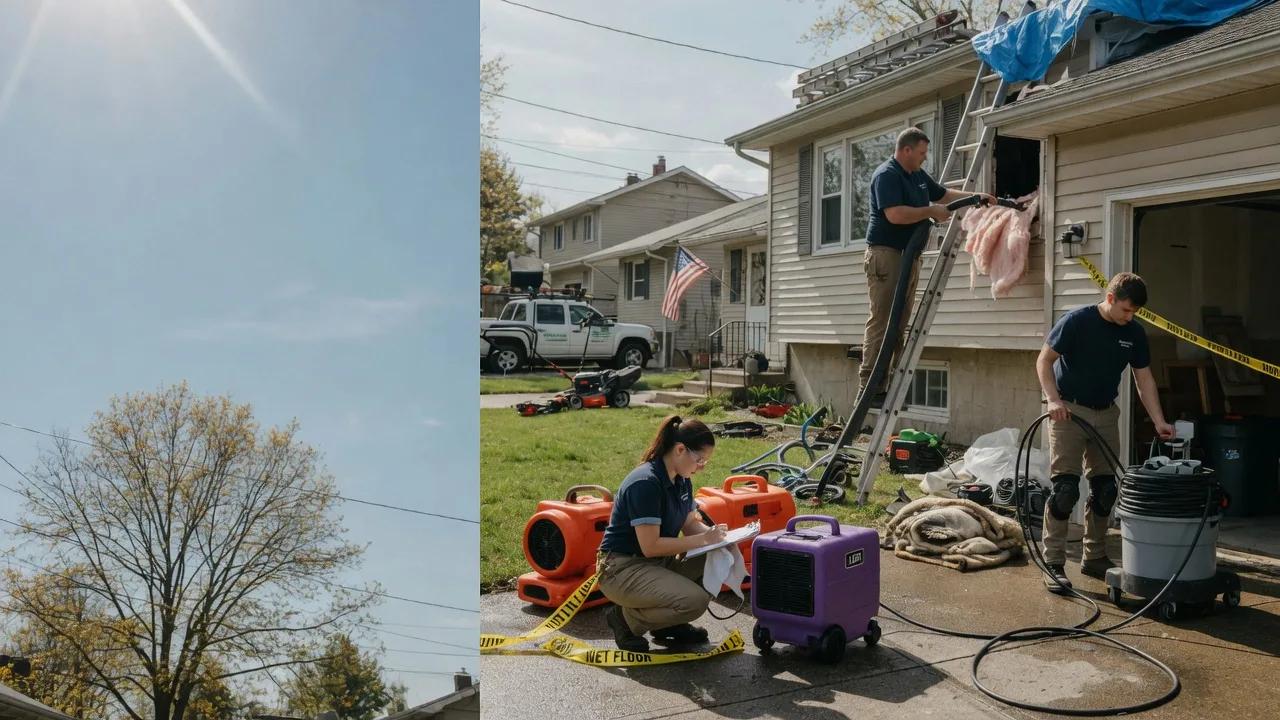 Emergency Water Removal in Chester, OH near me